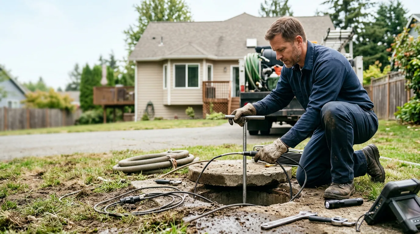Septic Tank Pumping in Troy, OH